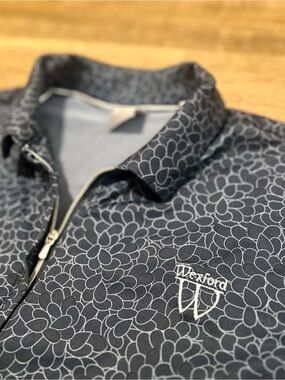 Wexford Golf Club Navy Blue Short Sleeve Polo - Dunning Golf Shirt